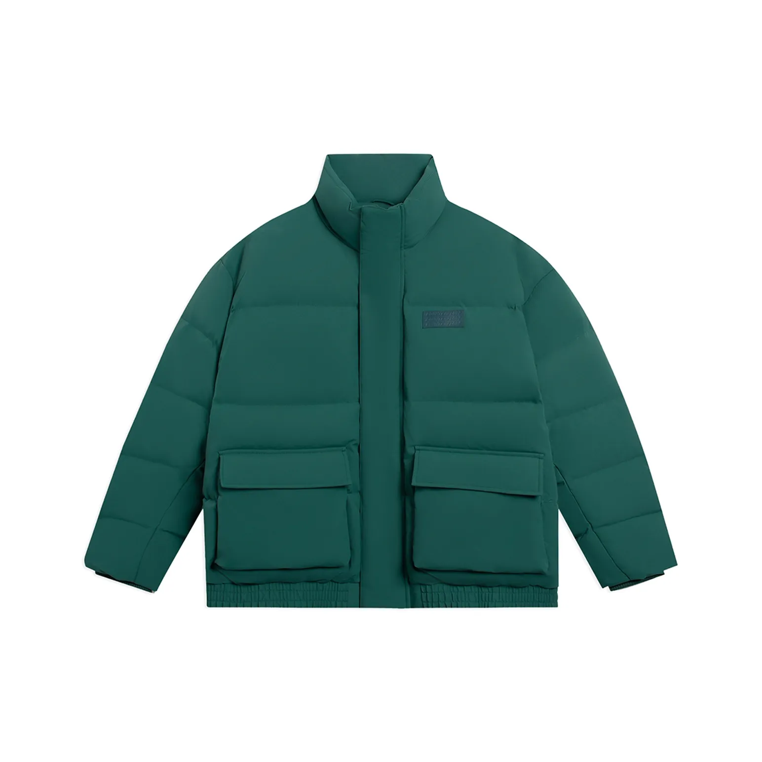 LINING CF Tracing Sports Lifestyle Collection Пуховик Мужской Сосновый Зеленый