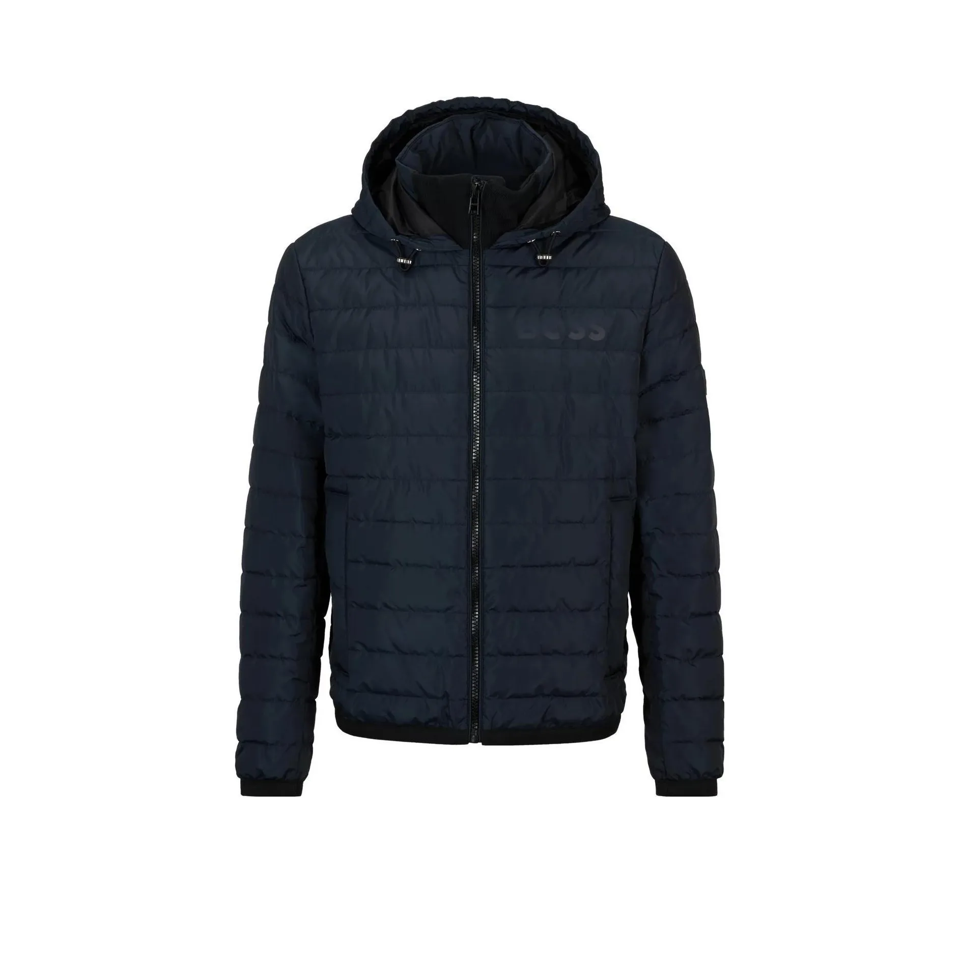 Hugo Boss Куртки и Пальто Мужской Темно-синий