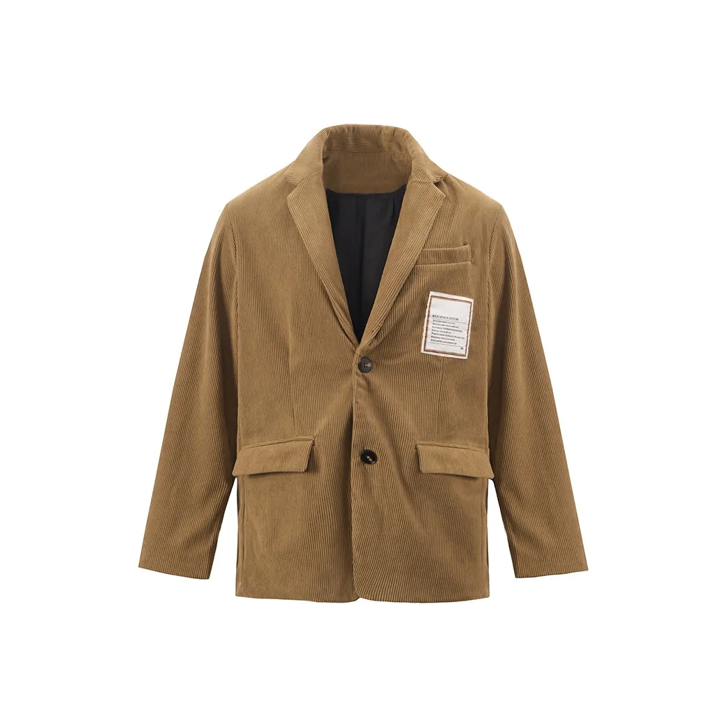 GTRG Бизнес-костюм унисекс коричневый