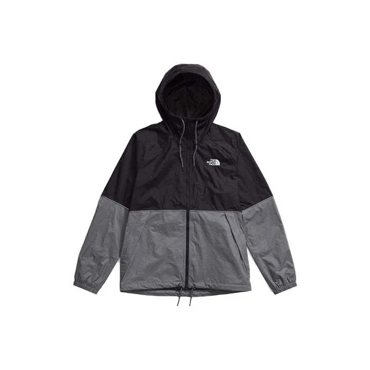 THE NORTH FACE Antora Водонепроницаемый и Дышащий Ветровка Мужской Черный Серый