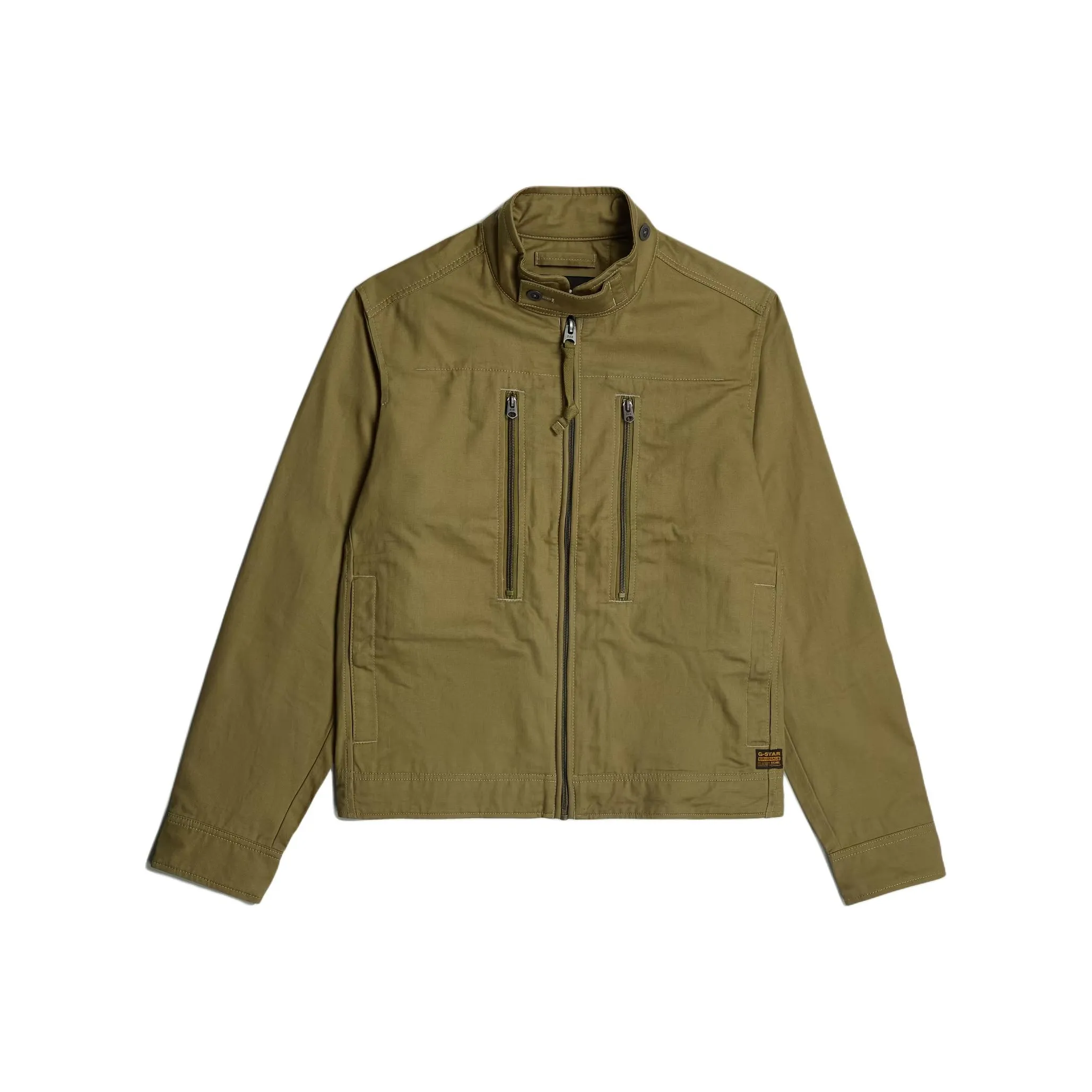 STAR RAW Куртки и Пальто Мужские Оливково-зеленый