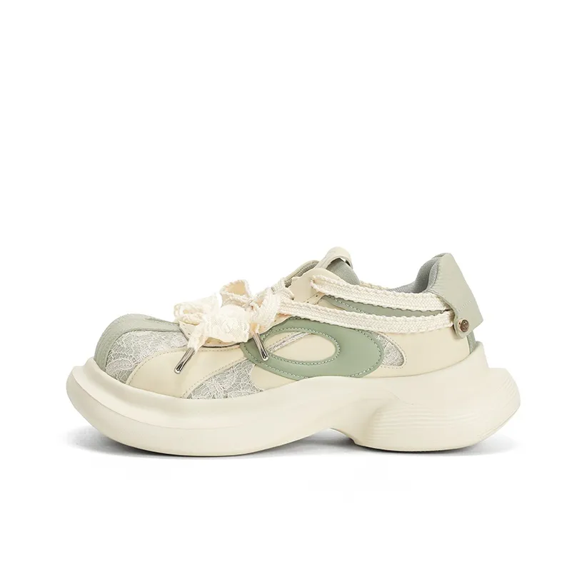 Ouder Уличный Кэжуал Низкий Топ Женский