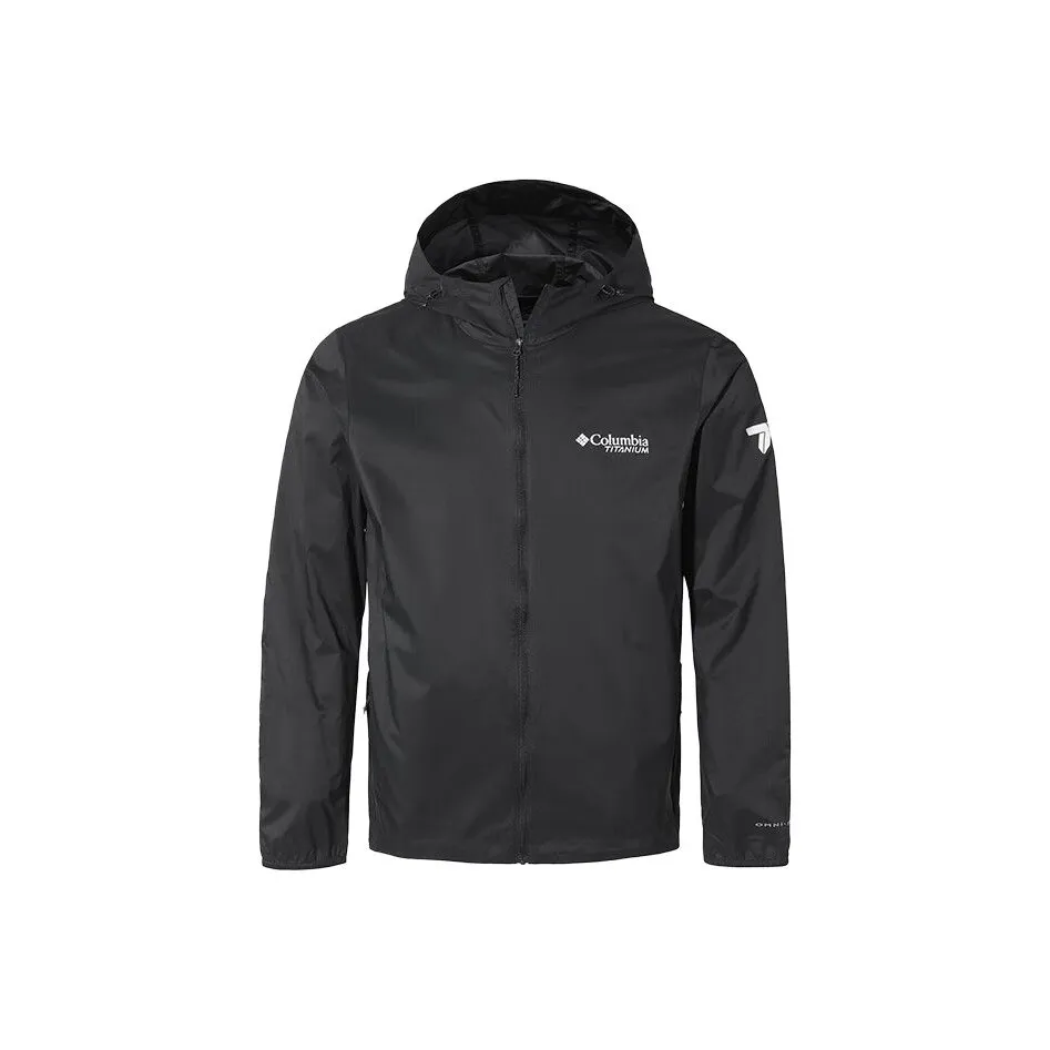 Columbia City Outdoor Collection Titanium Collection SS25 Jacket Men's Black