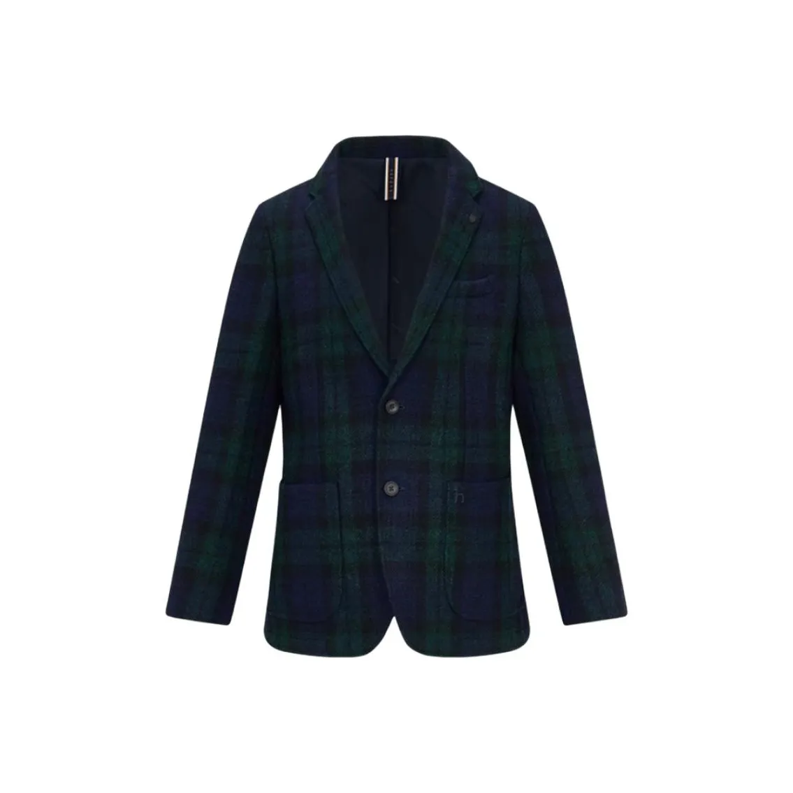 HAZZYS Business Suit Men's Dark Green
