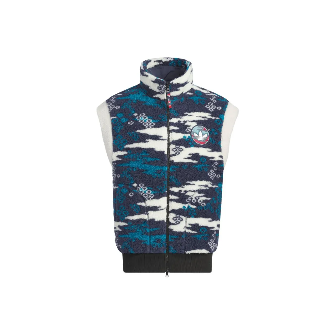 Adidas Originals x FEIFEI RUAN Vest Unisex Navy Blue