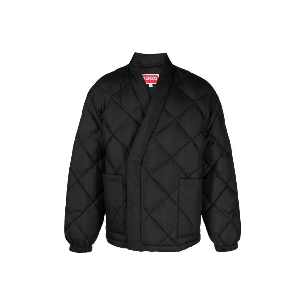 KENZO Weave Down Kimono