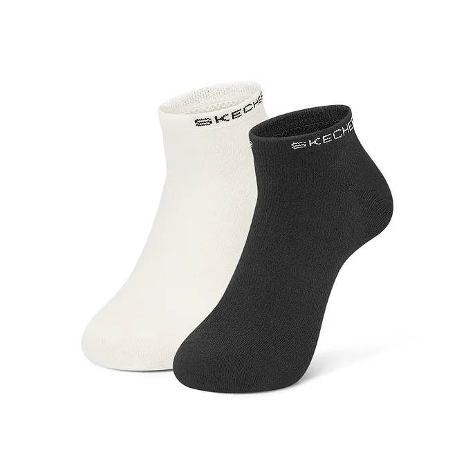 Skechers Mountain and Wild Outdoor Series SS25 Низкие носки Мужские 2 упаковки