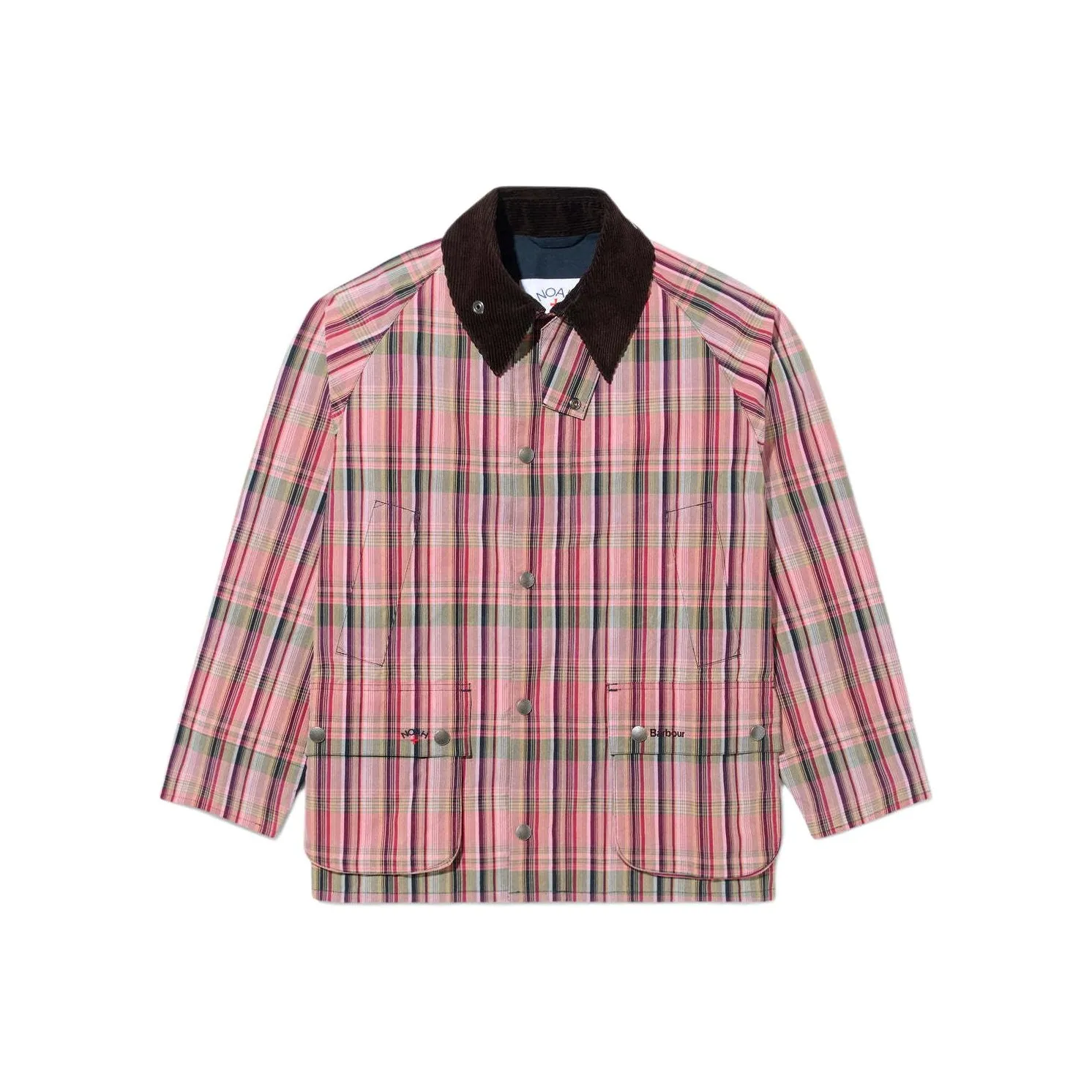 NOAH X NOAH Madras Bedale Jacket