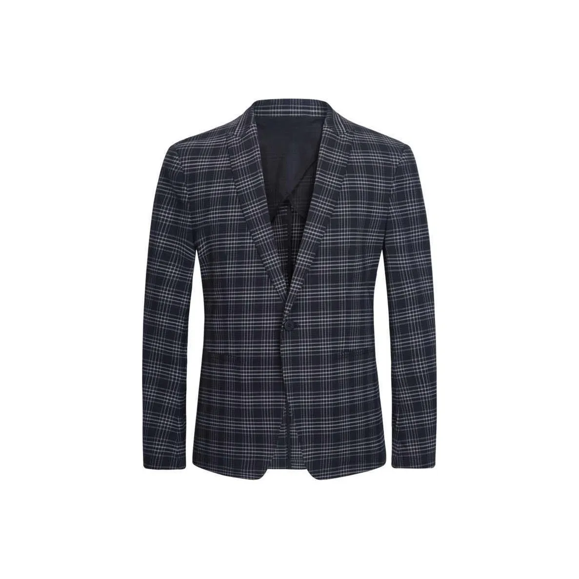 K BOXING Бизнес Костюм Мужской Темно-синий