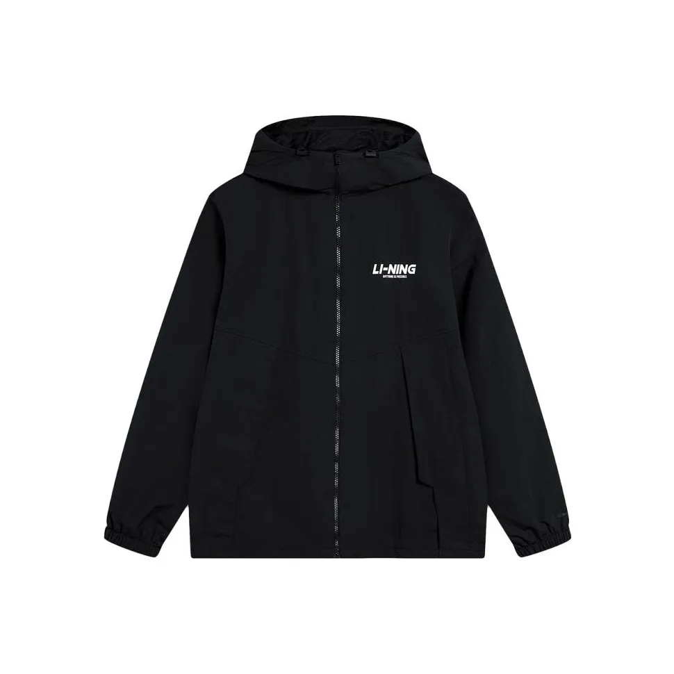 LiNing Lotus Leaf Jacket Men's Black