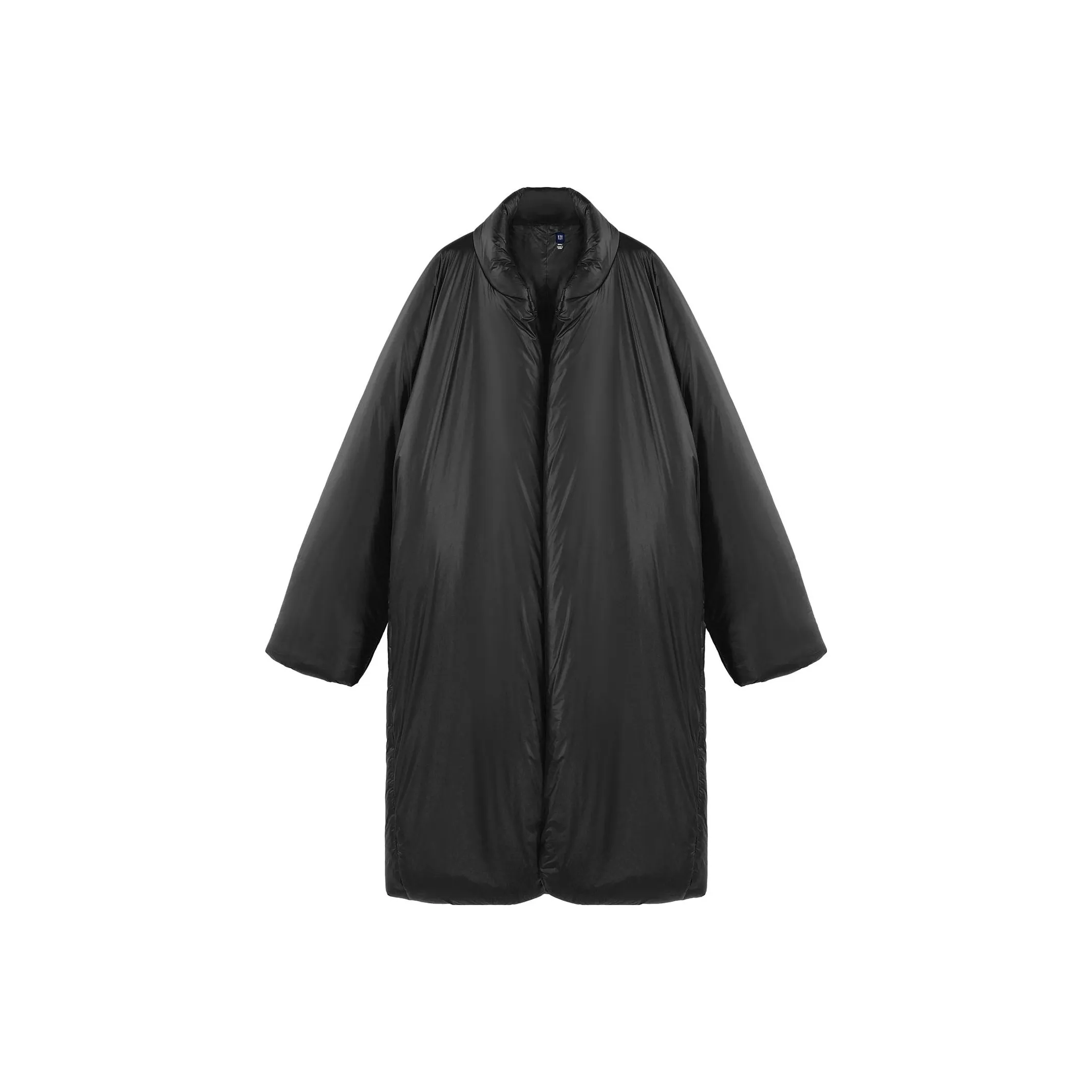 YEEZY x Gap X Balenciaga Long Round Jacket Puffer Jacket Men's Black