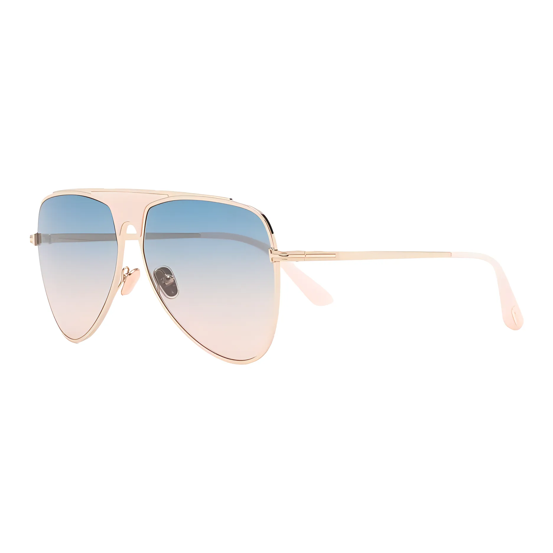 TOM FORD Sunglasses Unisex Gold