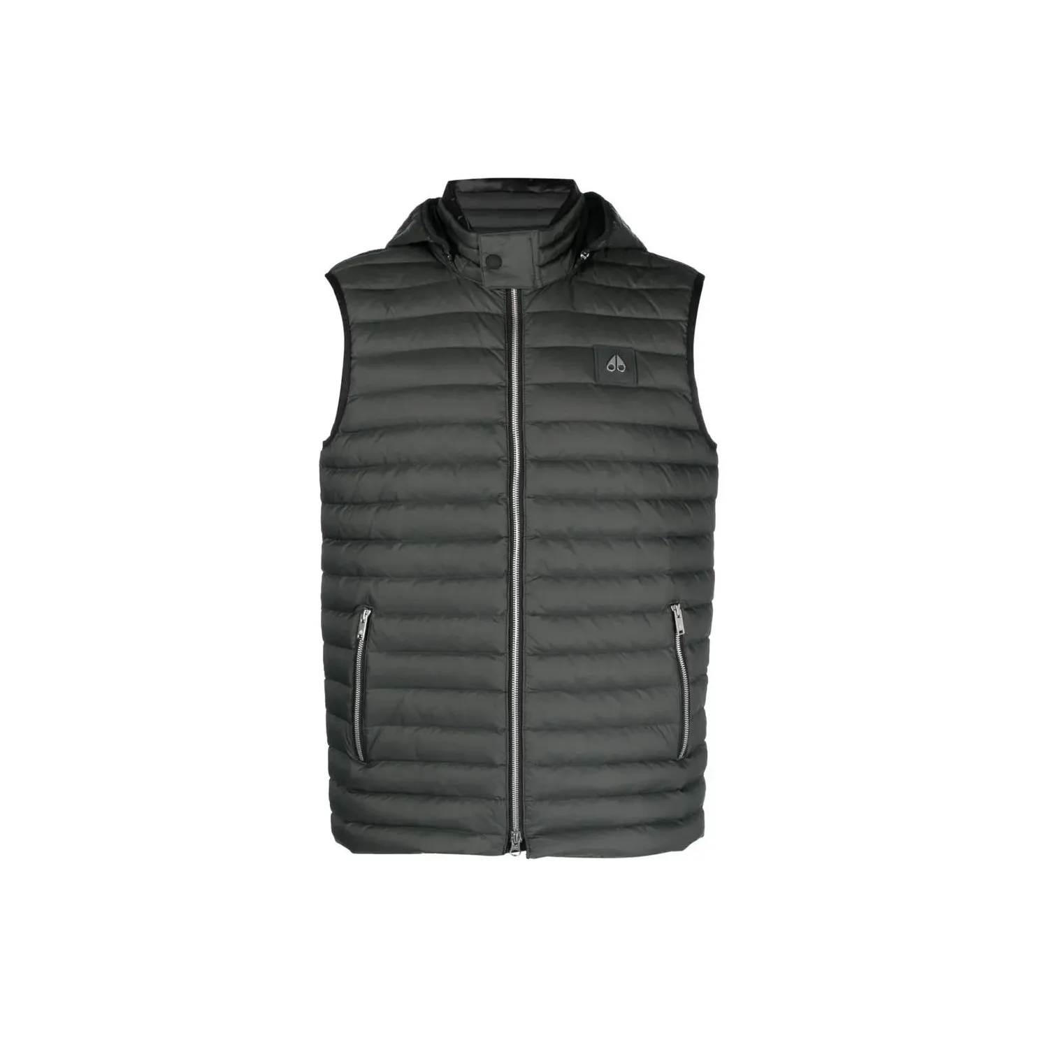 Moose Knuckles Vests Men's Gray