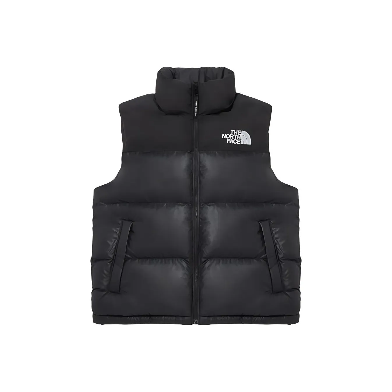 Buy for $186 M'S Nuptse On Ball Vest Black Unisex Korea Version