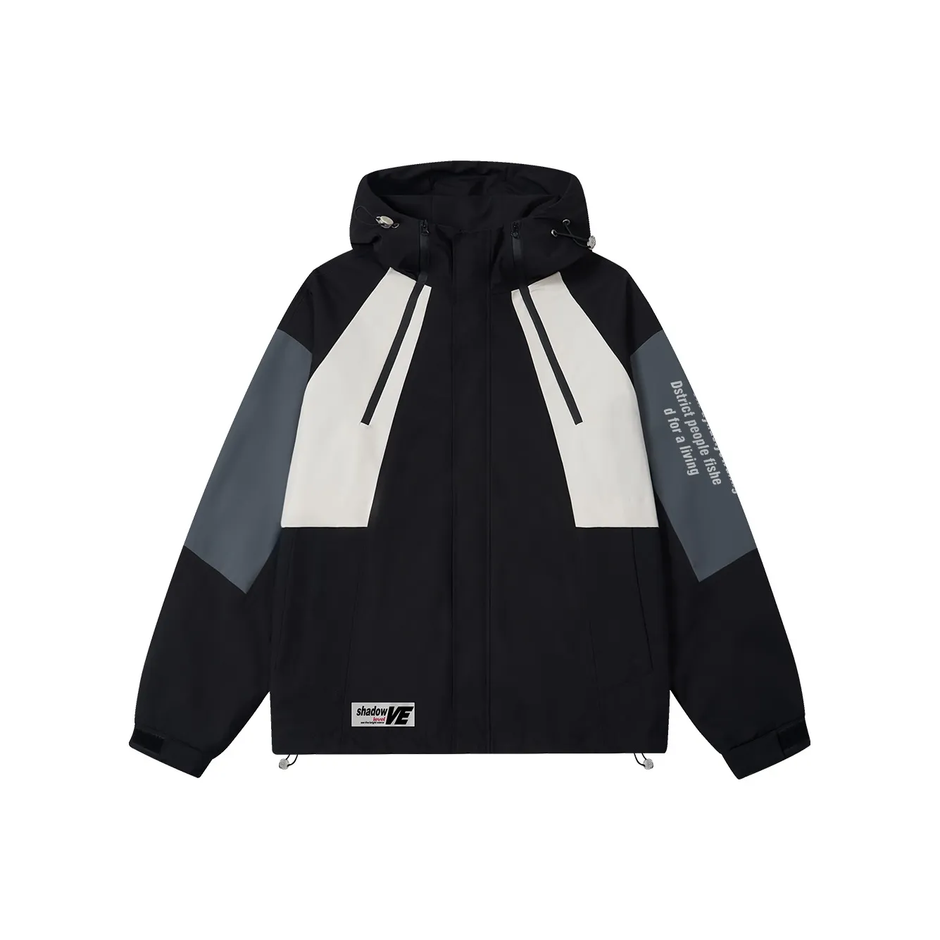 LEVEL RELAX Series Jackets Unisex