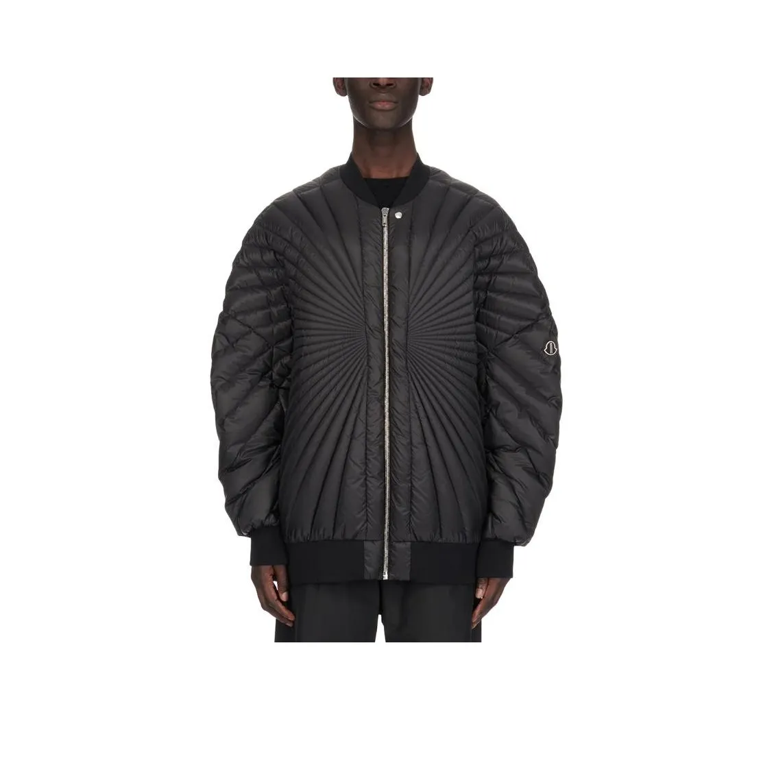 RICK OWENS Down Jackets Unisex Black