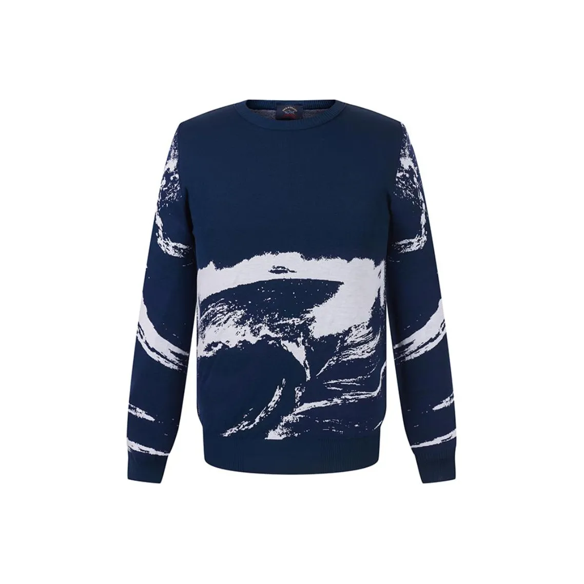 Paul Shark Yachting Свитшот Мужской Темно-синий