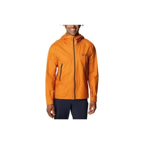 MOUNTAIN HARDWEAR Апельсин Мужские Ветровки