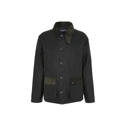 Barbour Fern Зеленый Мужские объемные куртки (пуфы)