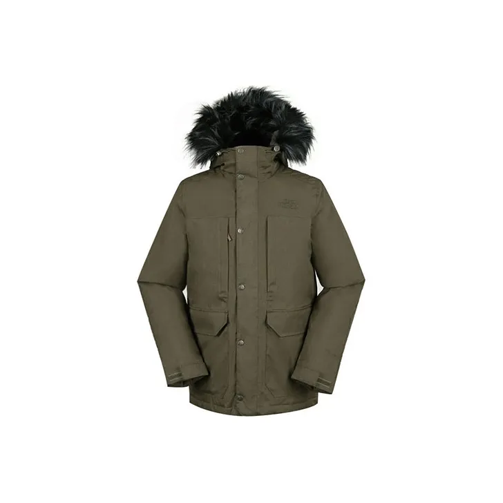 THE NORTH FACE Down Jackets Men's Gray Green