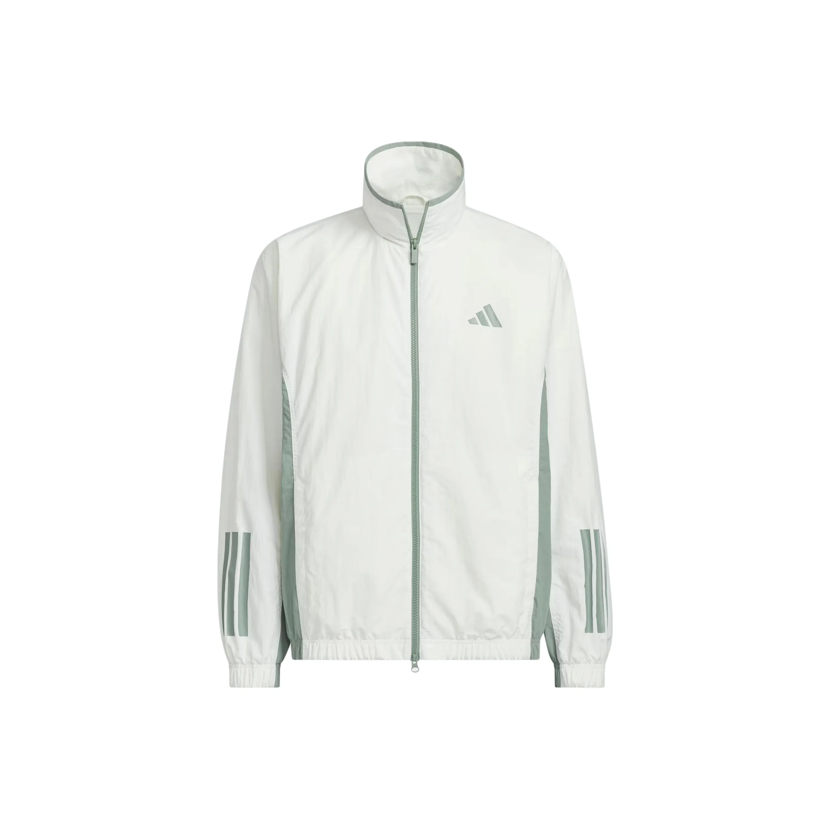 Adidas Нефритовый Белый Мужские Куртки