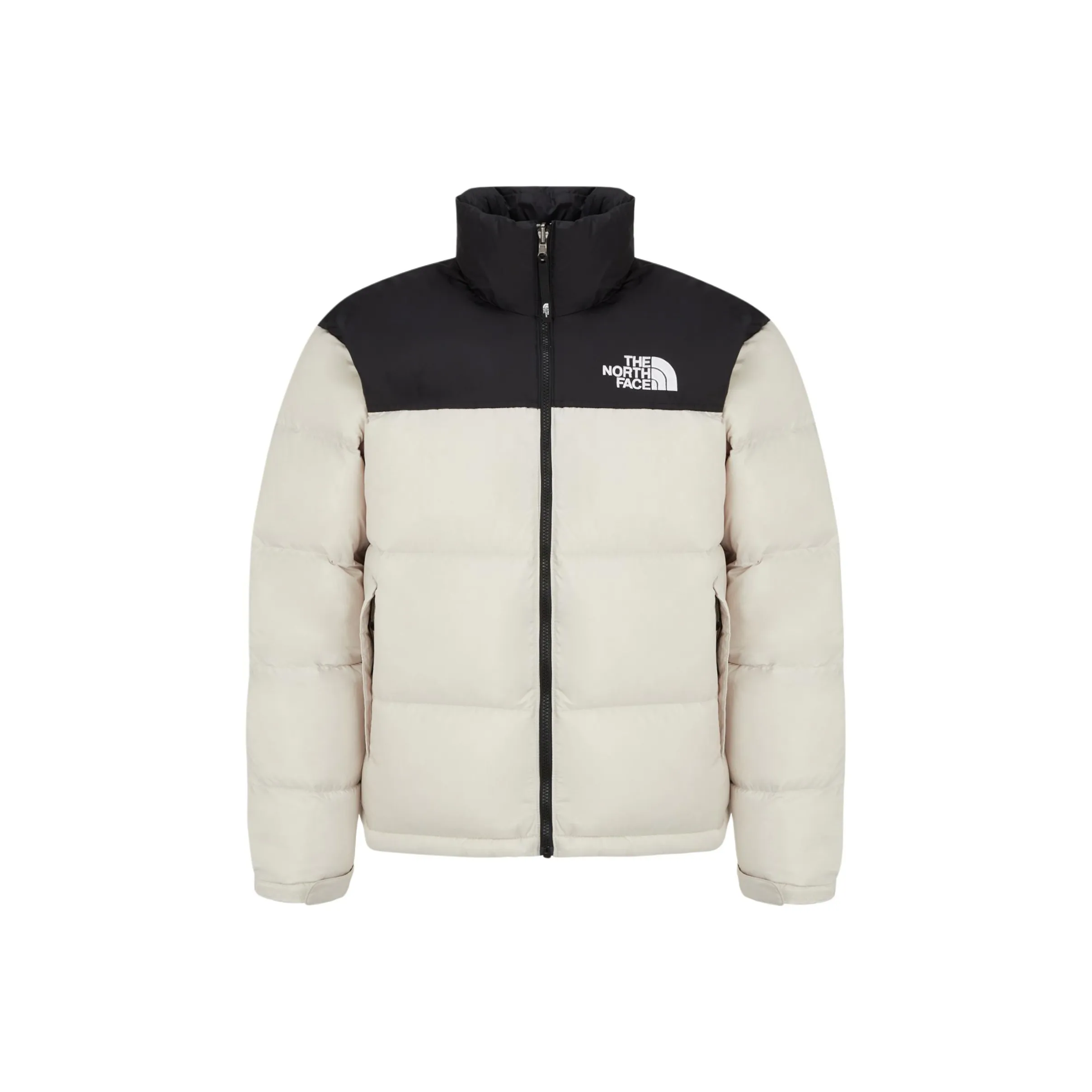 The North Face Nuptse FW24 M'S Eco Куртка Пуховые куртки зимние пальто Унисекс Экрю