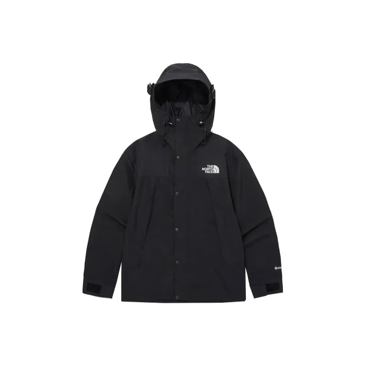 THE NORTH FACE 1990 Collection Waterproof And Windproof Windbreaker Jacket Unisex Black