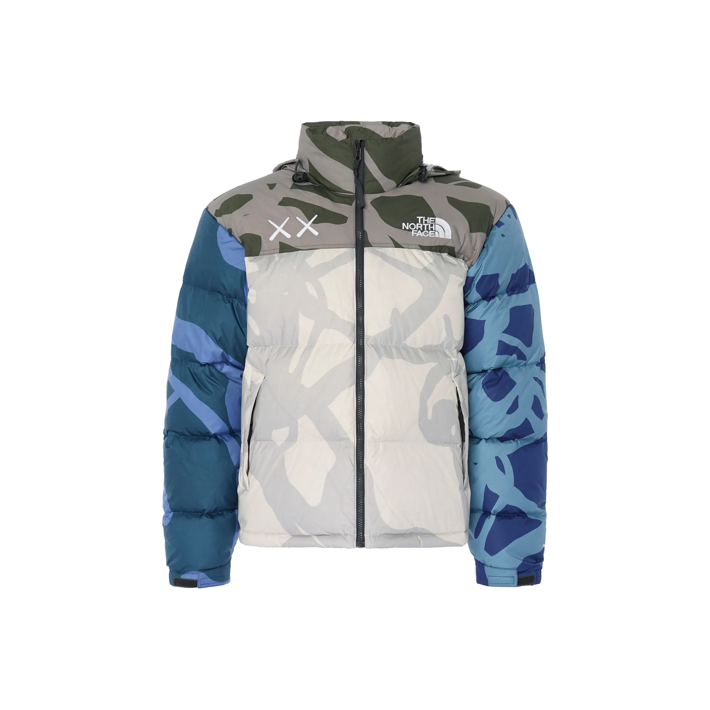 Kaws X THE NORTH FACE Retro 1996 Nuptse Jacket