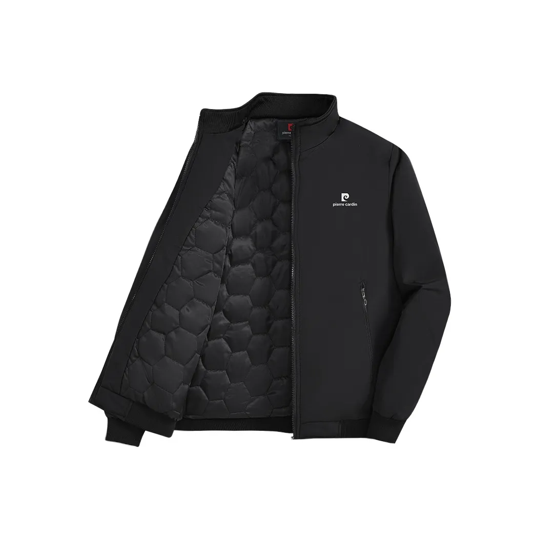 PIERRE CARDIN Хлопковый пуховик Мужской Черный