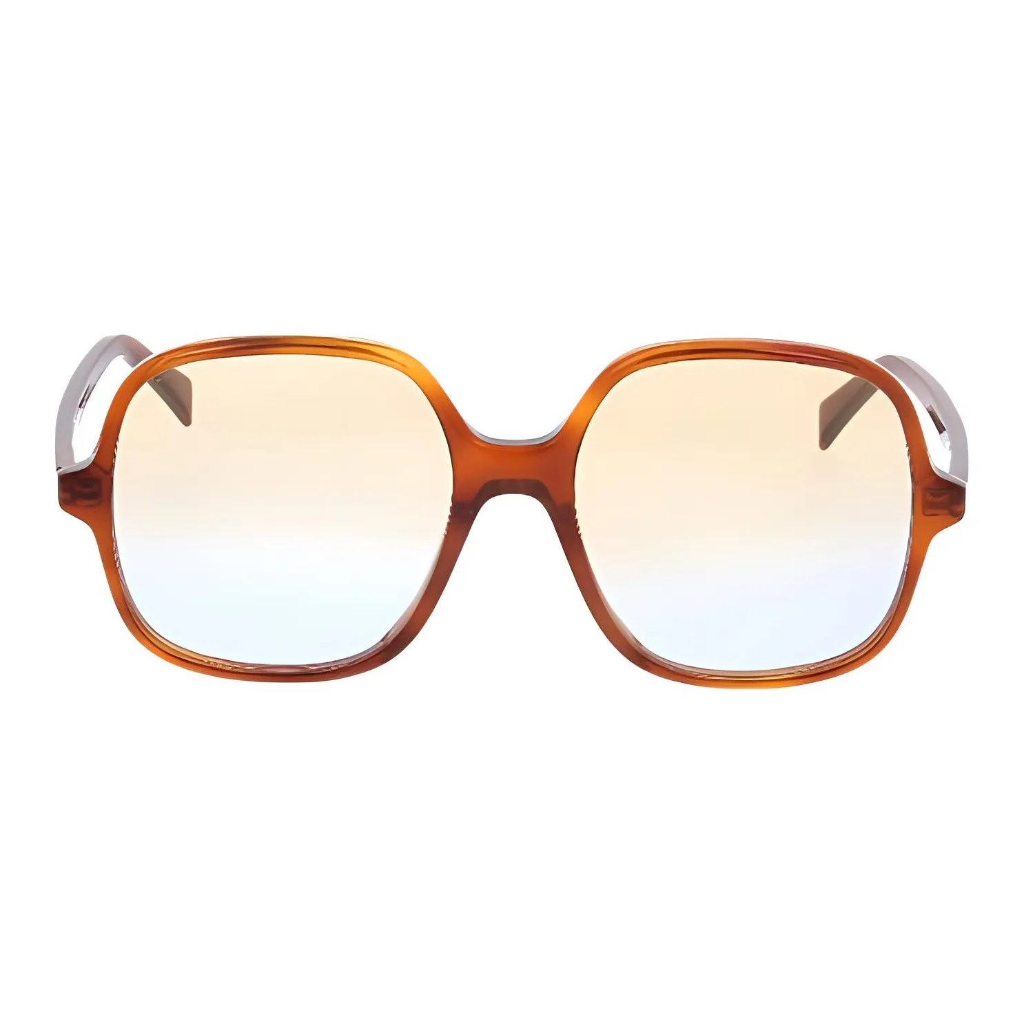 CELINE Квадратные Солнцезащитные Очки Женские Коричневые