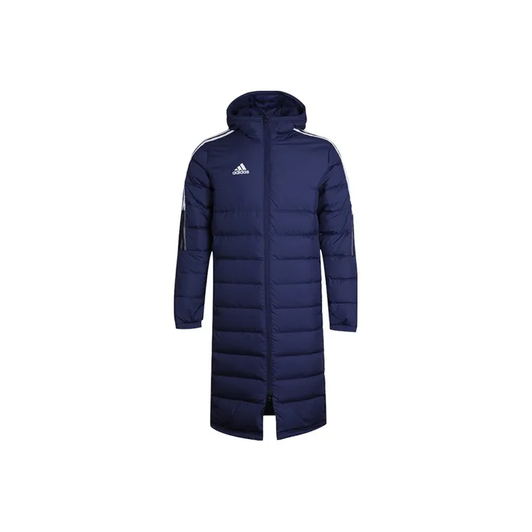 Adidas Down Jacket Men's Navy Blue