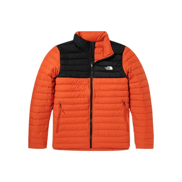 THE NORTH FACE Urban Exploration Пуховик Зимний Мужской Оранжевый