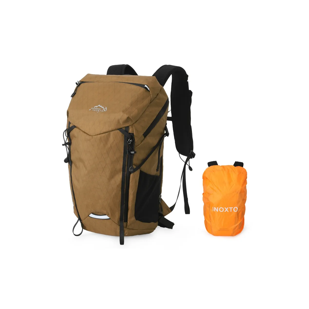 INOXTO Альпинистский рюкзак для активного отдыха сумка нейлон 22 литра многоцветный унисекс