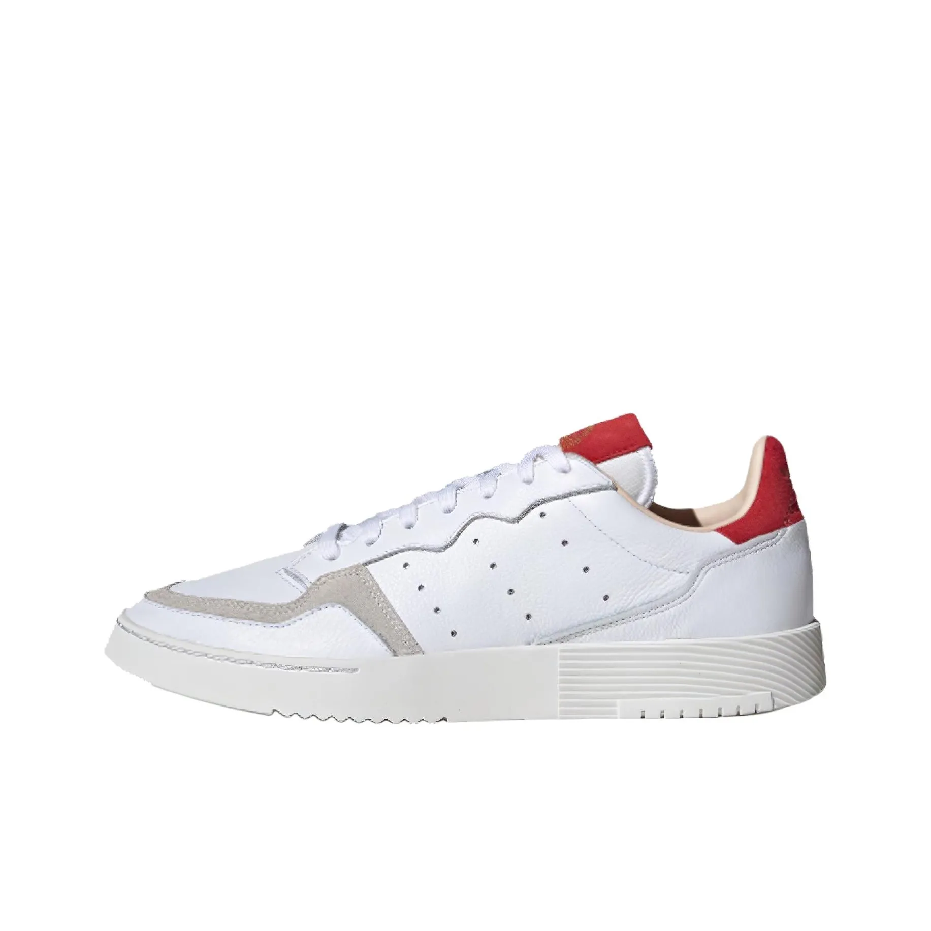 Adidas Supercourt Cloud White Scarlet
