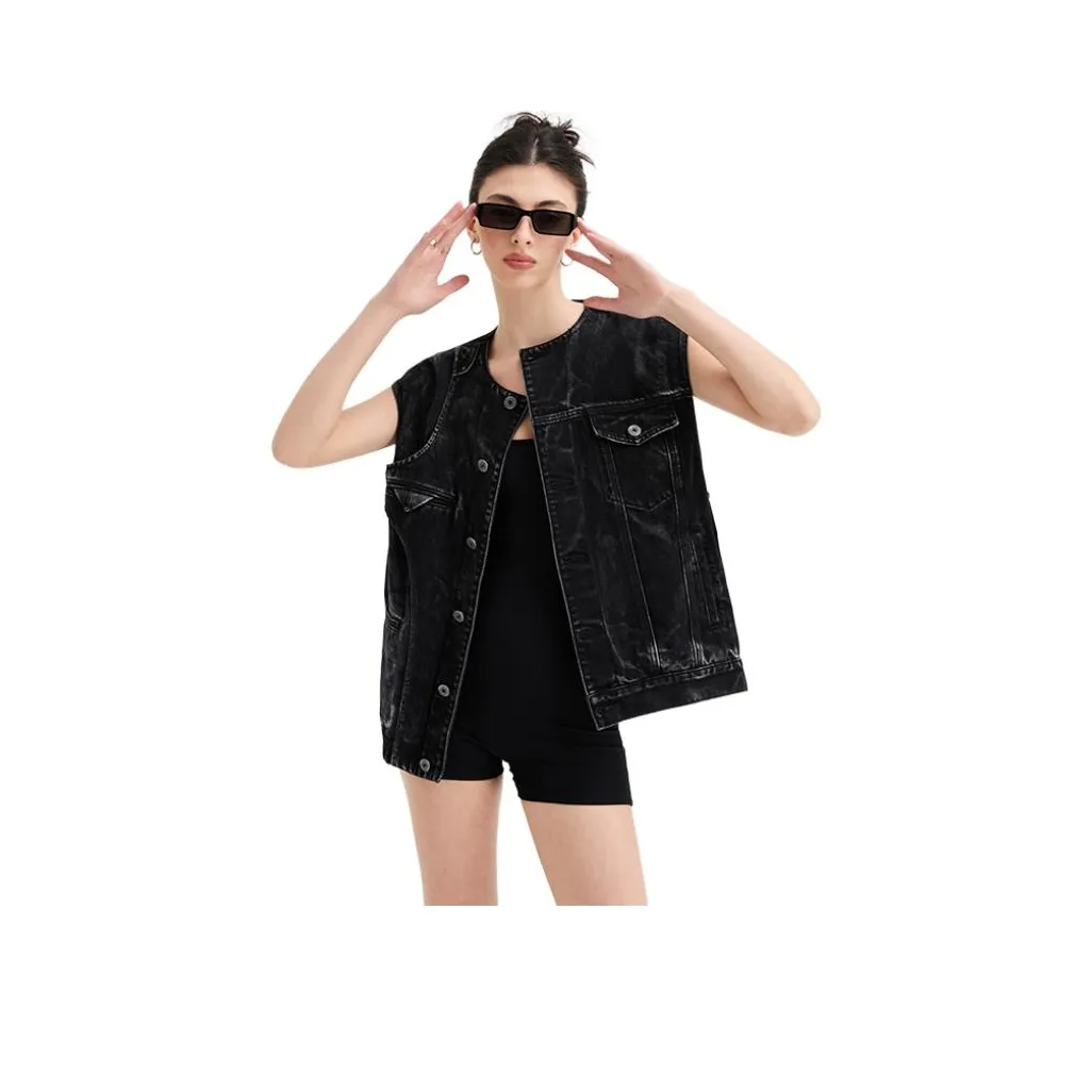 Organic Emotion Жилет Унисекс Черный