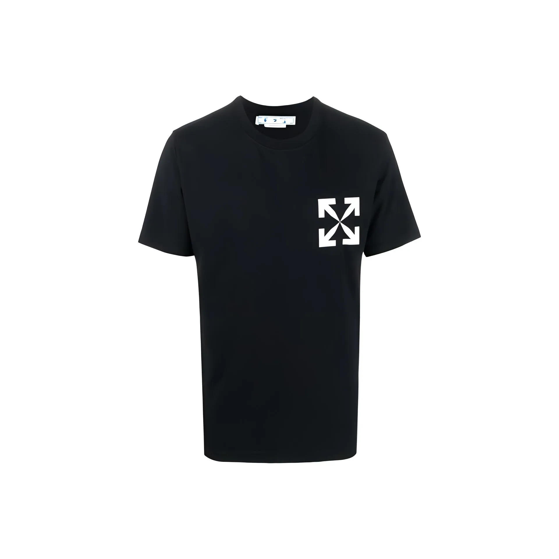 Off Белый SS22 T Рубашка Мужская Белая