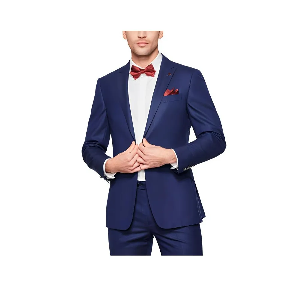 JODOLL Бизнес-костюм мужской темно-синий