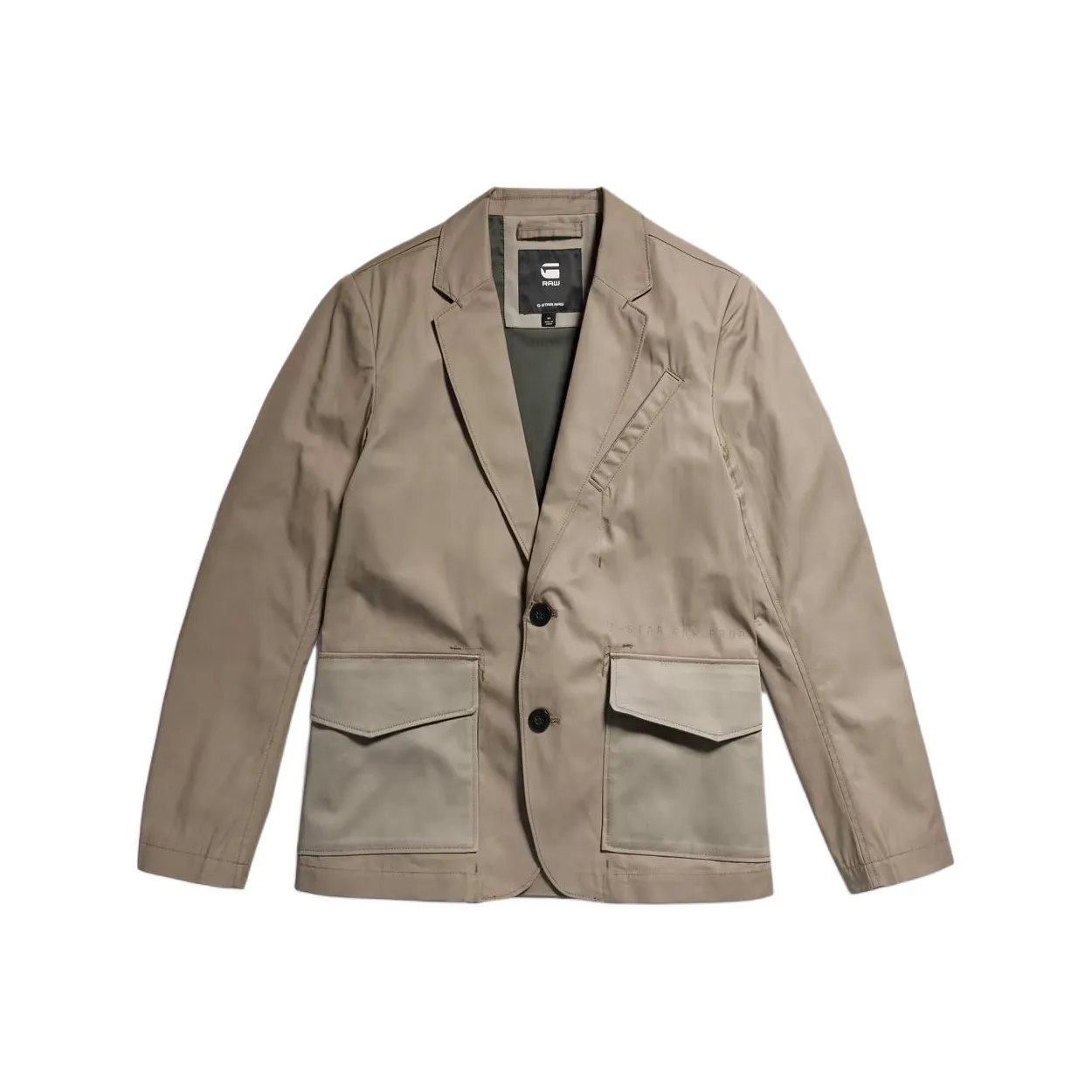 G STAR RAW Business Suit Unisex Light Brown