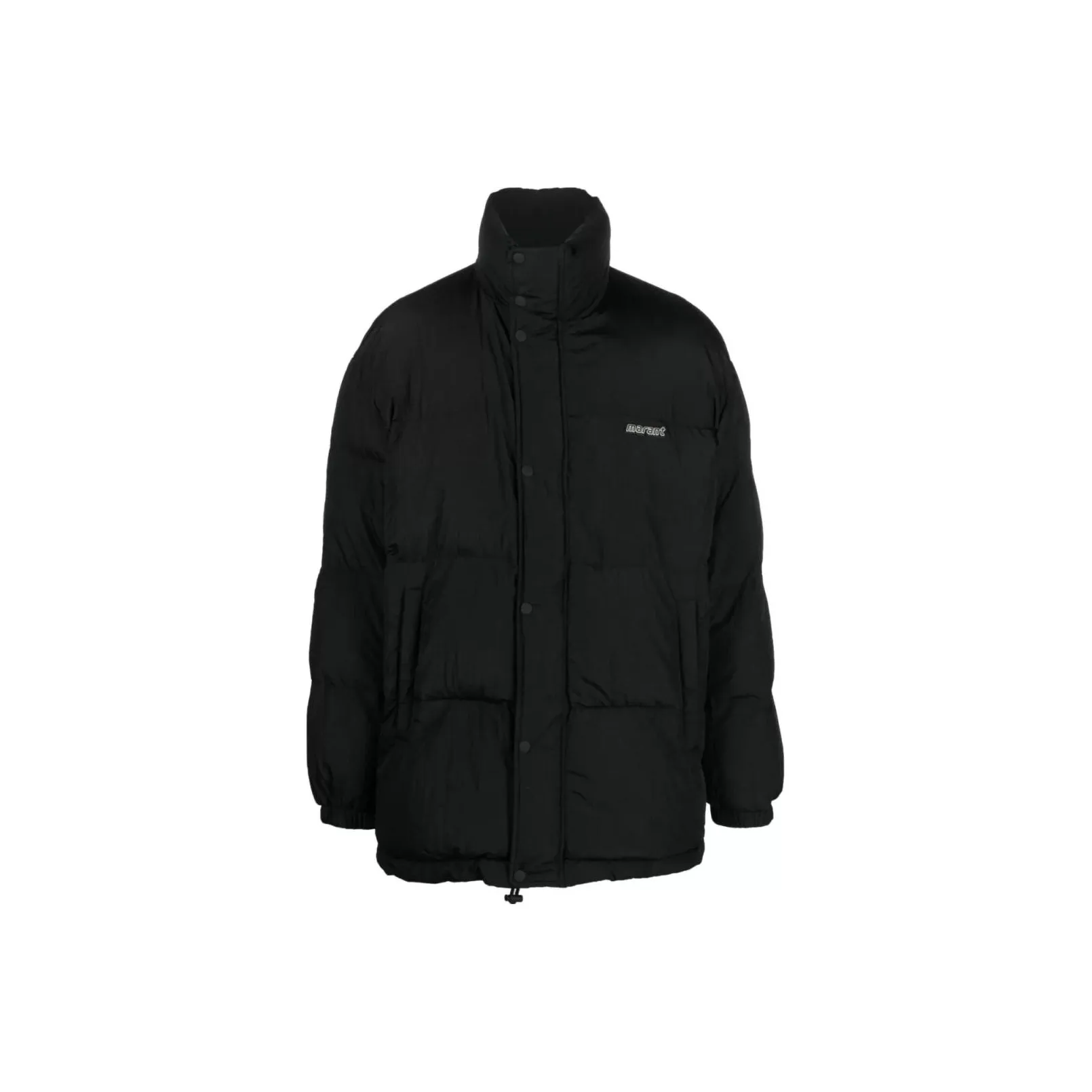 ISABEL MARANT Logo Patch Padded Jacket