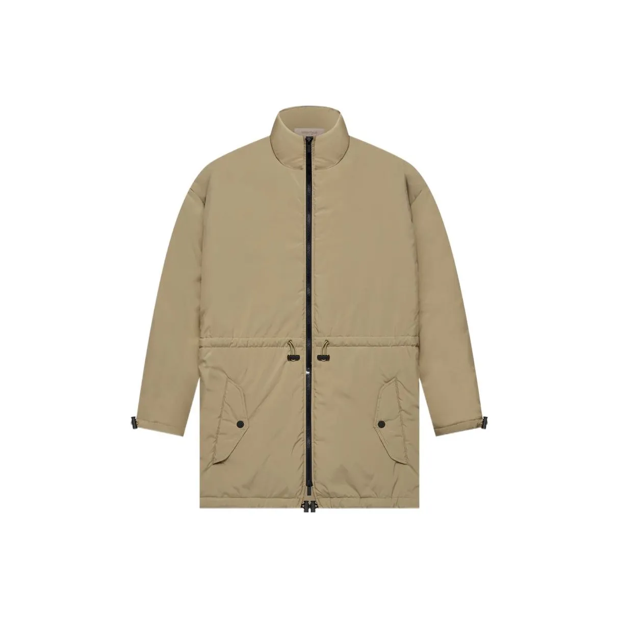 Fear Of God Essentials Пуховая куртка унисекс цвет дубовый коричневый