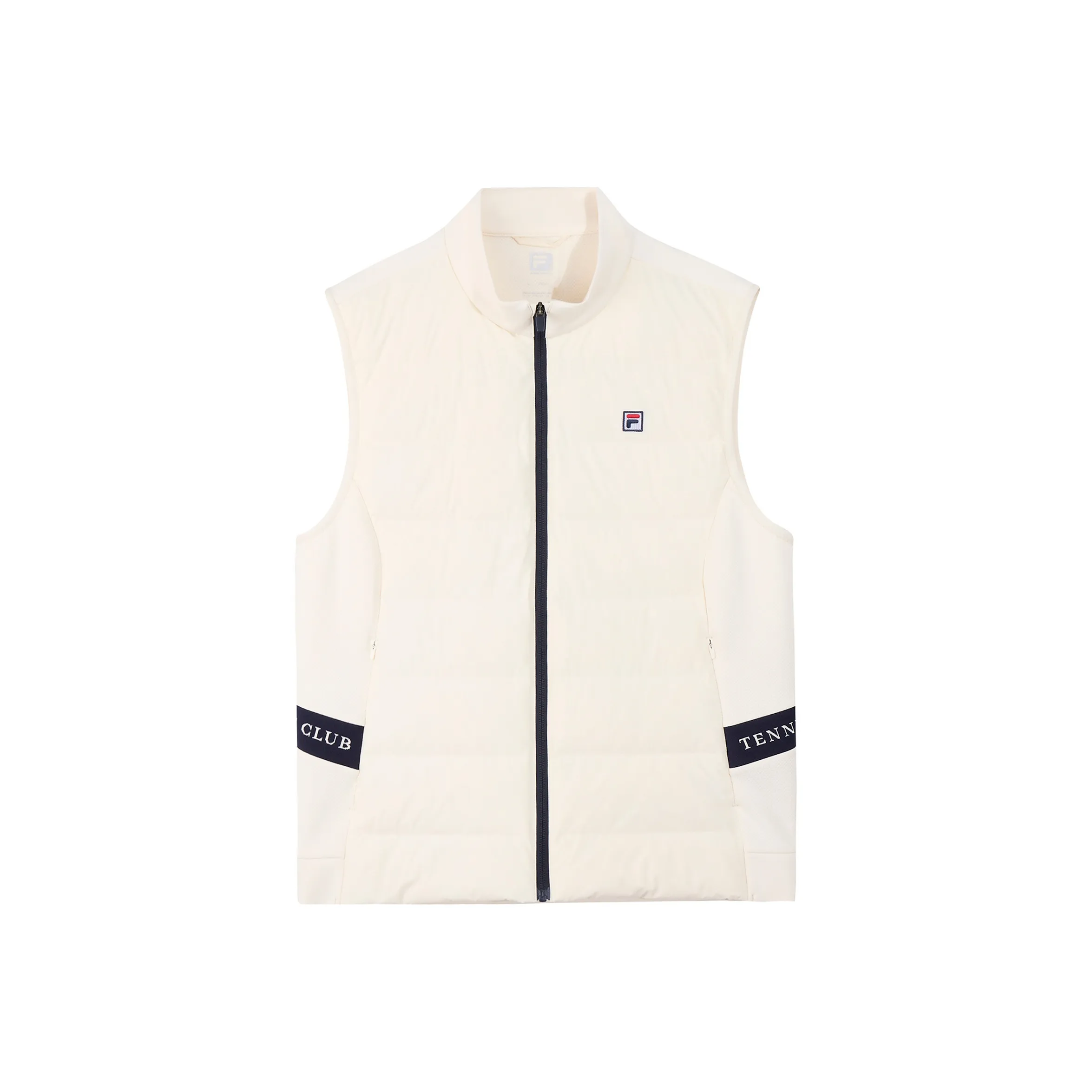 FILA Vests Men's Ivory