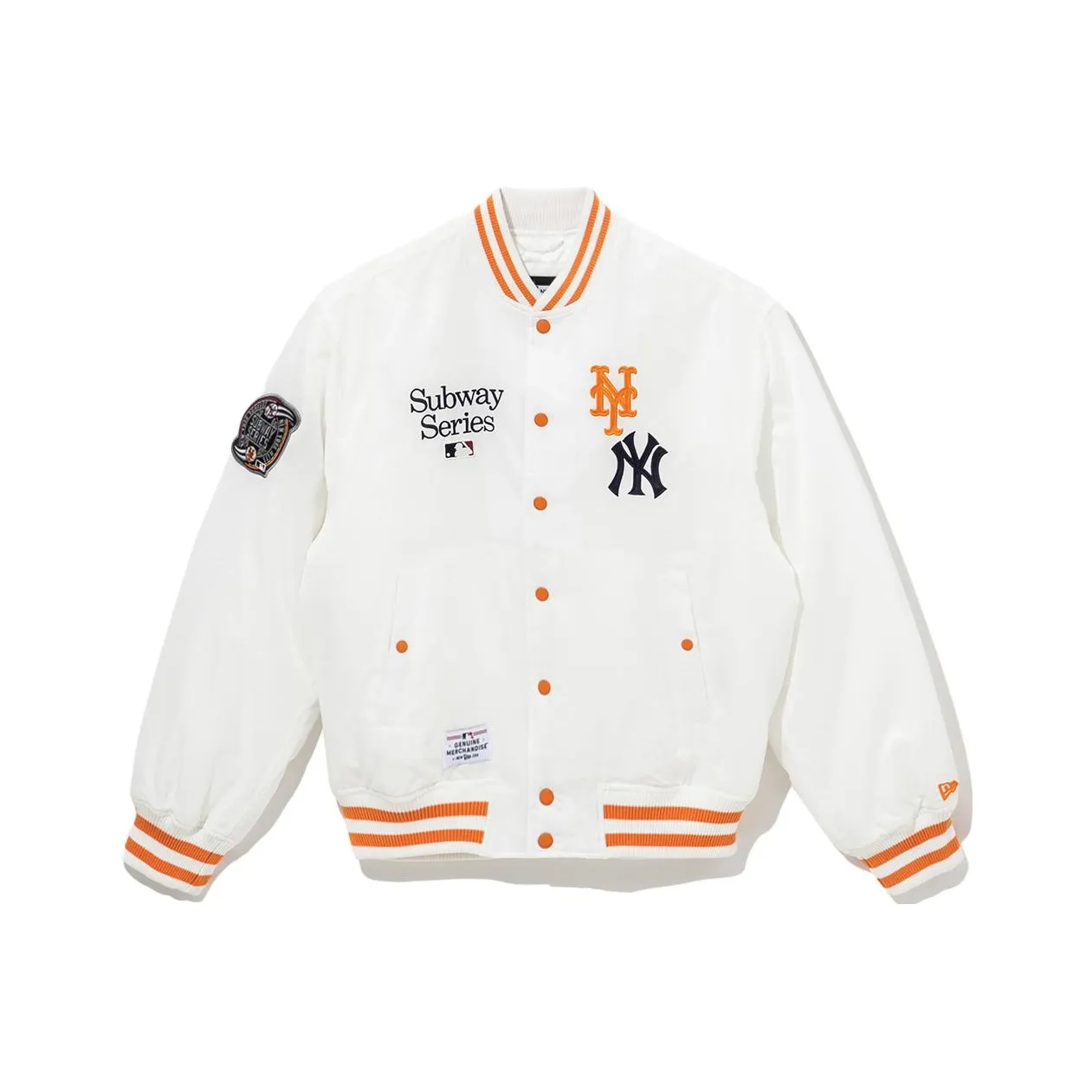 New Era Jackets Unisex White