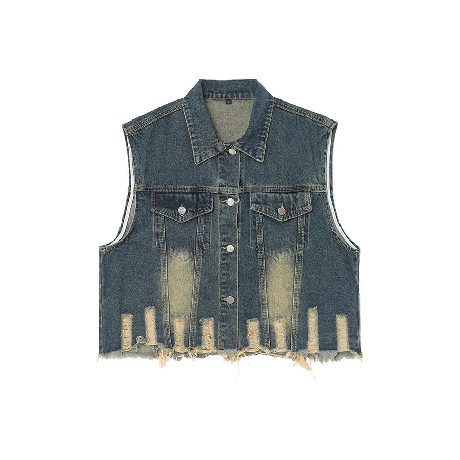 Michael Rock Vests Unisex