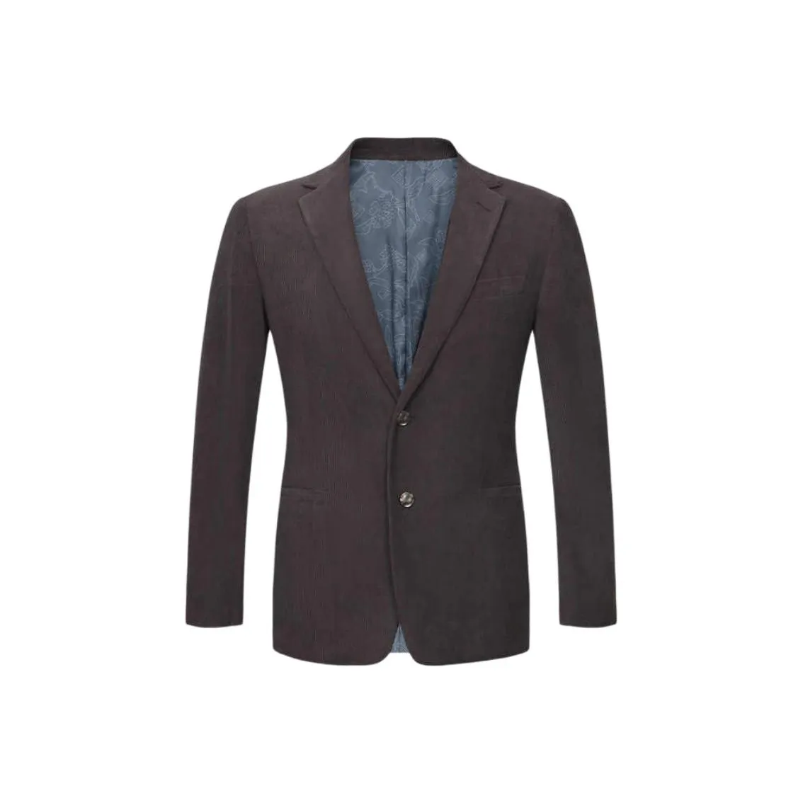 DIKENI x GUOJIABAOZANGLIANMING Бизнес-костюм мужской темно-углеродный серый