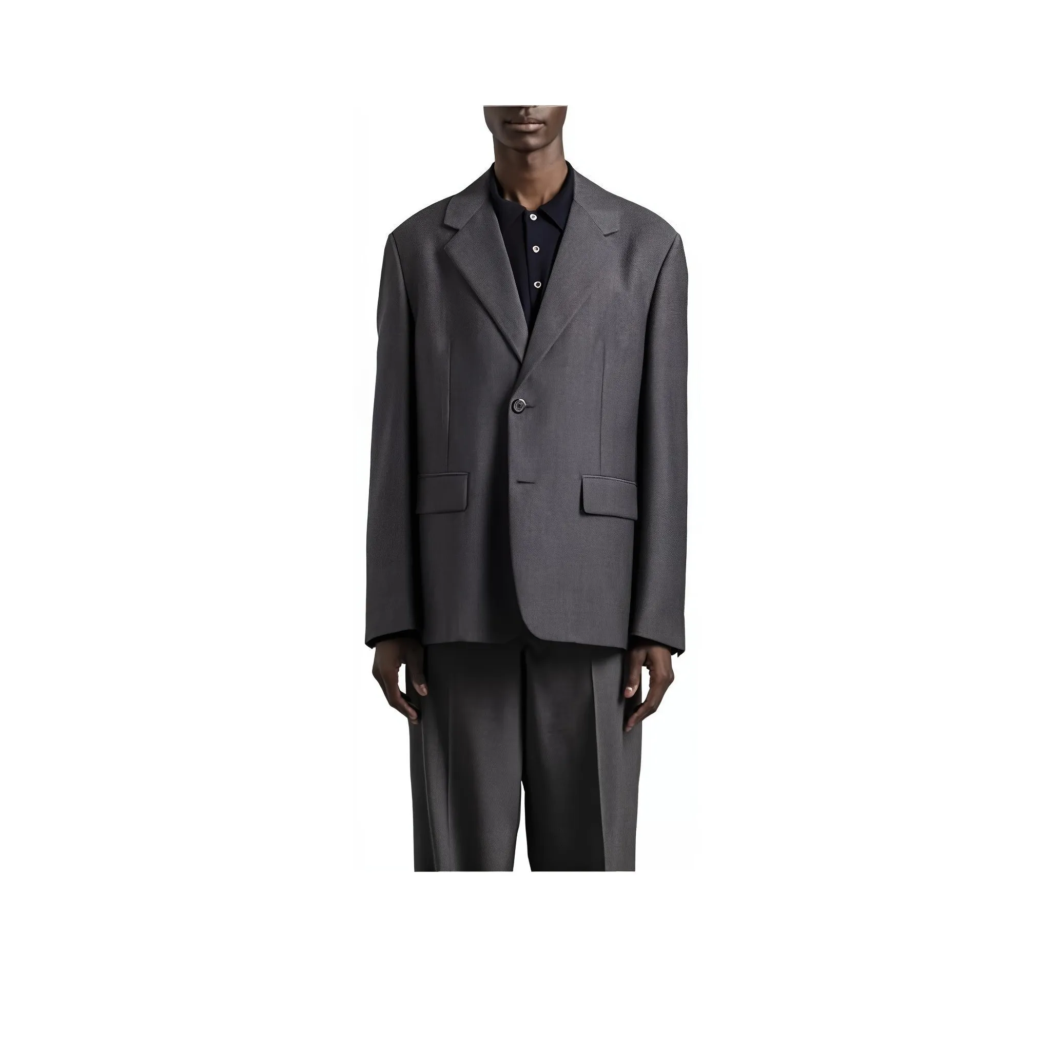 PRADA Business Suits Men Black