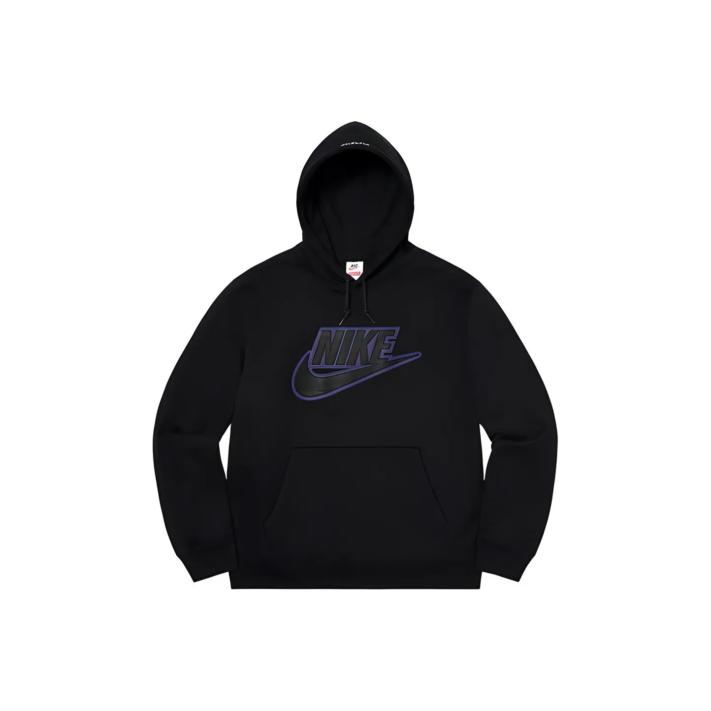 Supreme x Nike FW19 Свитшот Унисекс Черный