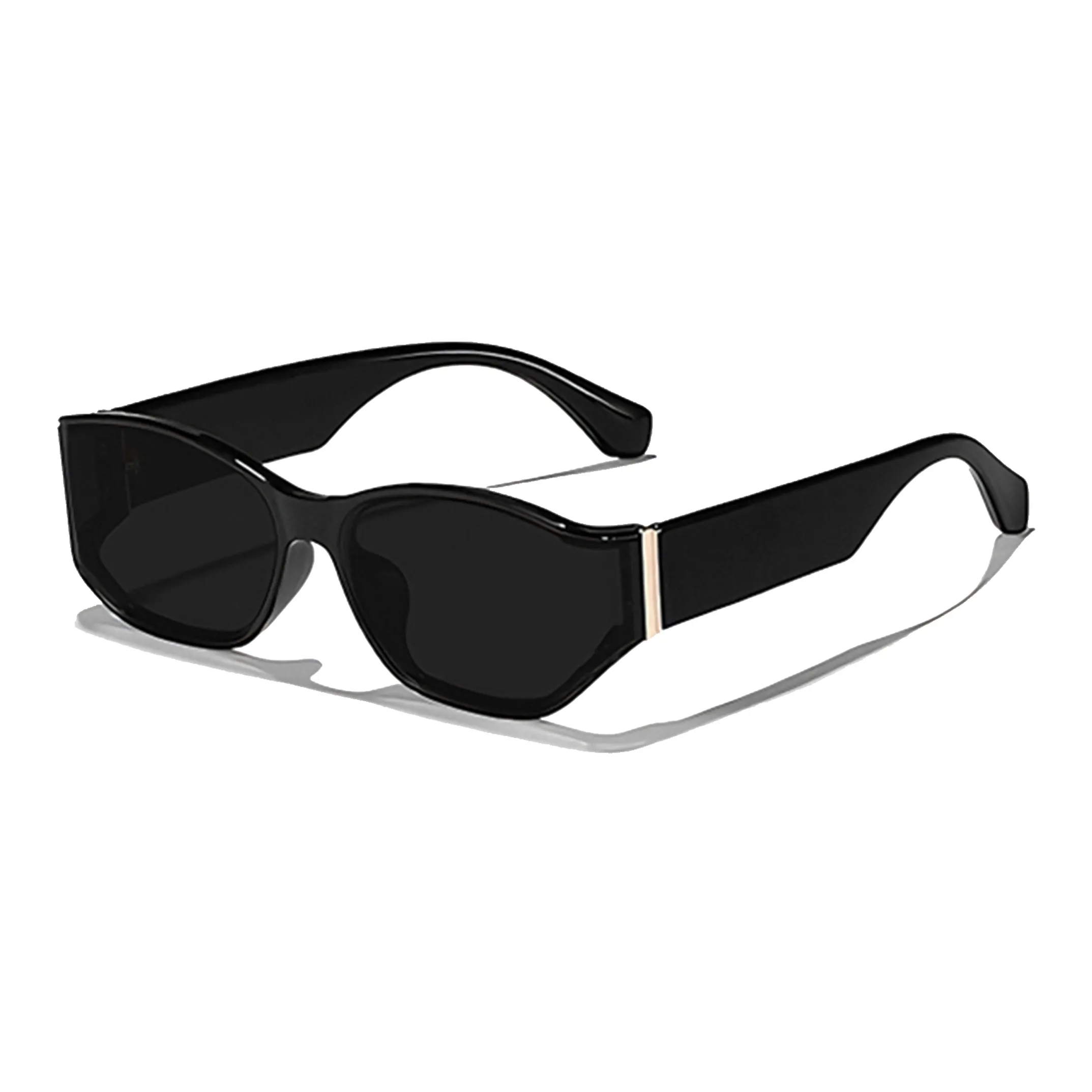 Anxious ПК Квадратные Солнцезащитные Очки Унисекс