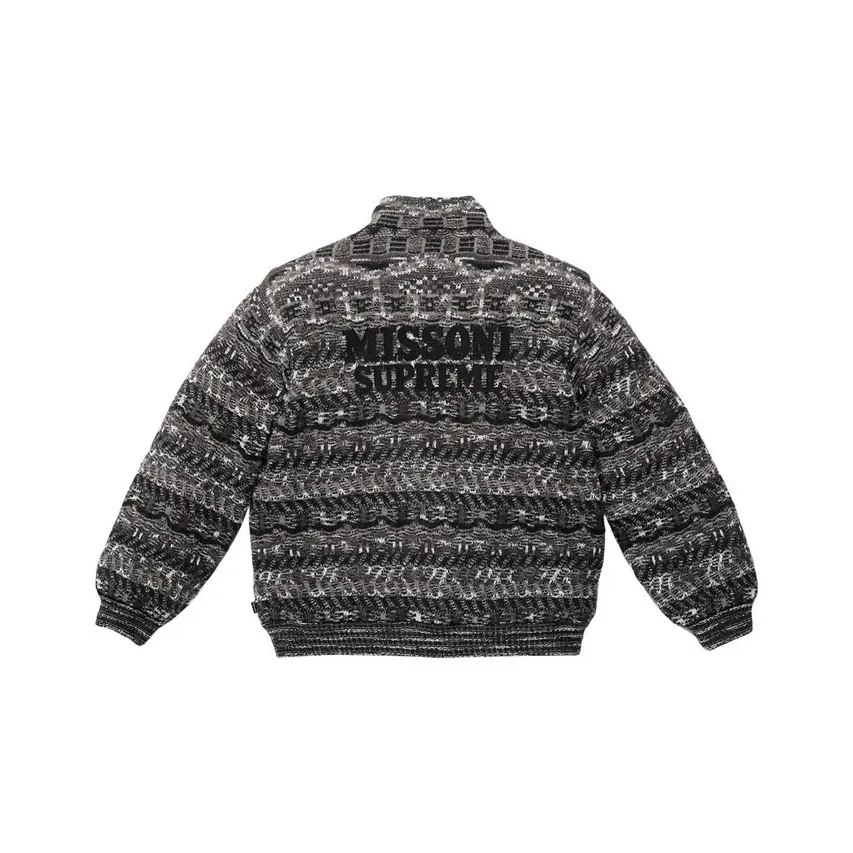 Supreme X Missoni Reversible Knit Jacket