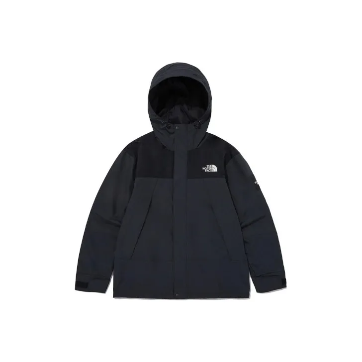 THE NORTH FACE MARTIS Outdoor Hiking Waterproof And Windproof Windbreaker Jacket Unisex Gray Blue