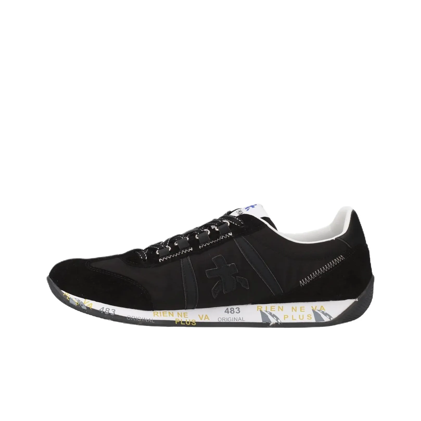 PREMIATA JACKYX 7495 Низкий Топ Casual Мужской Черный
